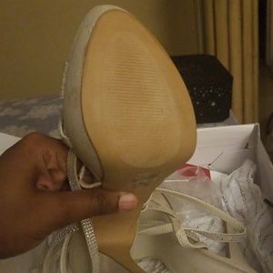 High heel dress sandal